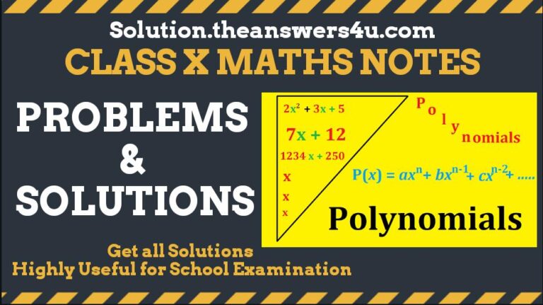 polynomials-class-10-notes-maths-chapter-2-solutions4u